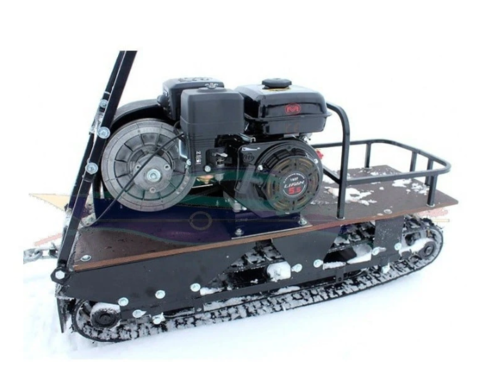 Мотобуксировщик ОНЕГО 500 ЭКОНОМ 15 л.с. в Находке