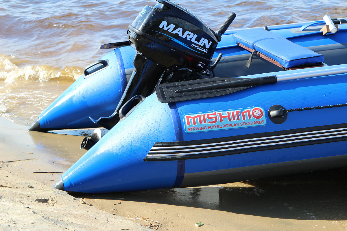 Лодка MISHIMO SPORT 390 в Находке