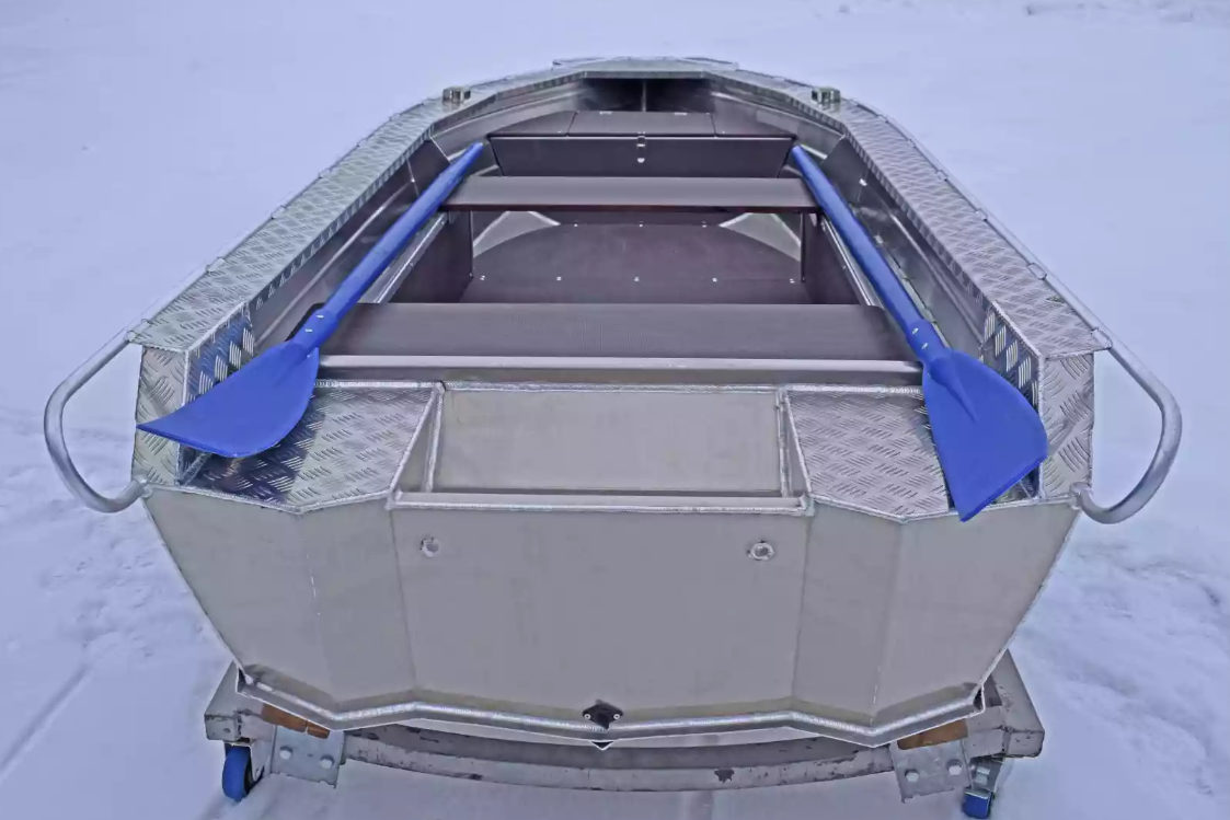 Алюминиевая лодка Wyatboat-340 Р в Находке