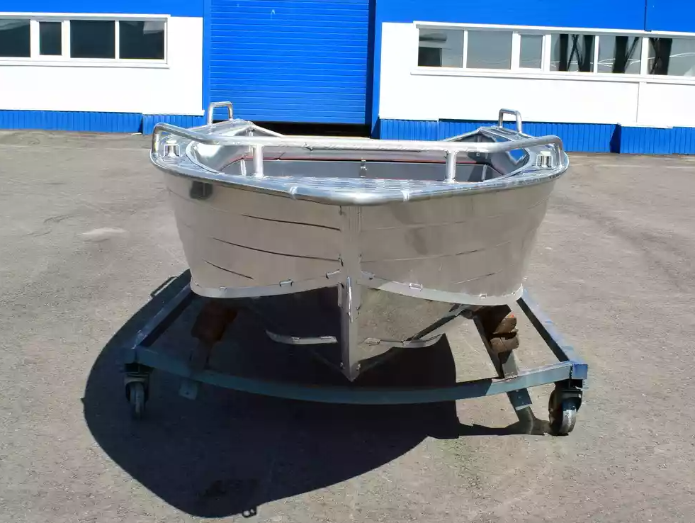 Алюминиевая лодка  Wyatboat-430М в Находке