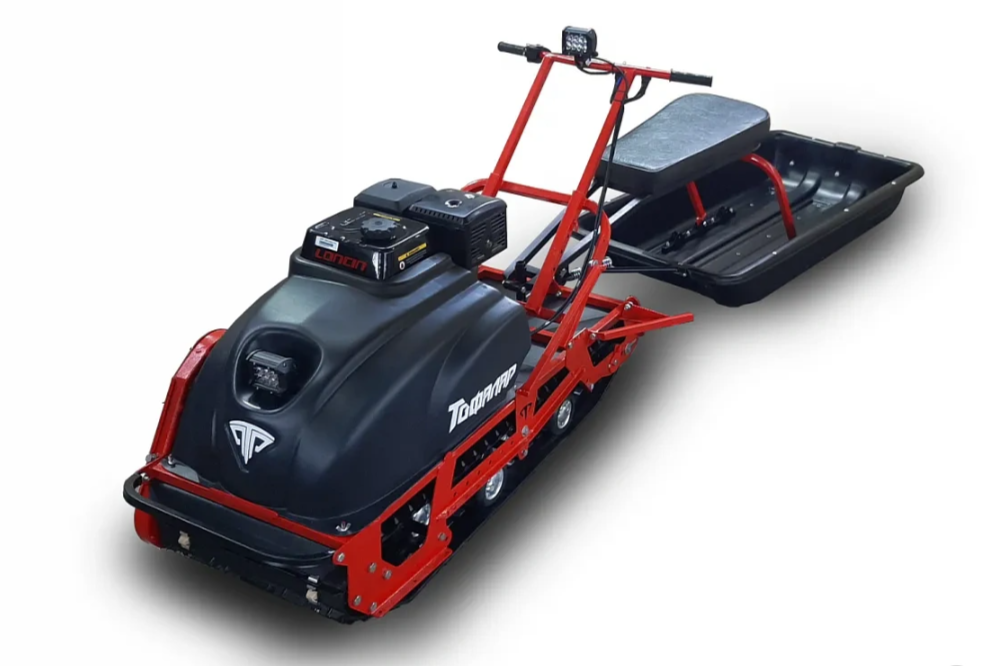 Мотобуксировщик Тофалар 500 с модулем Тягач в Находке