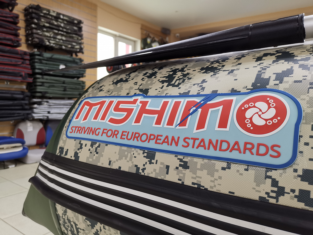 Лодка MISHIMO SPORT 390 в Находке