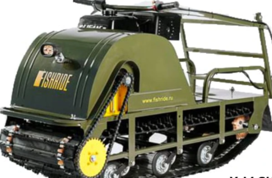 Мотобуксировщик FISHRIDE ЛАЙТ 15 л.с. в Находке