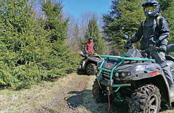 Квадроцикл Русская механика РМ 500-2 в Находке