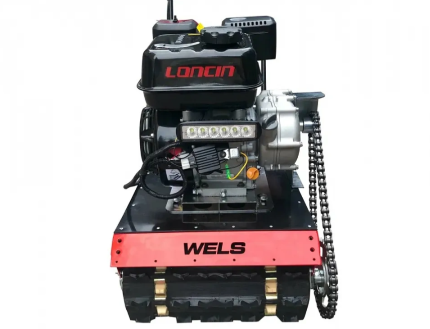 Мотобуксировщик WELS Ladoga 380 в Находке