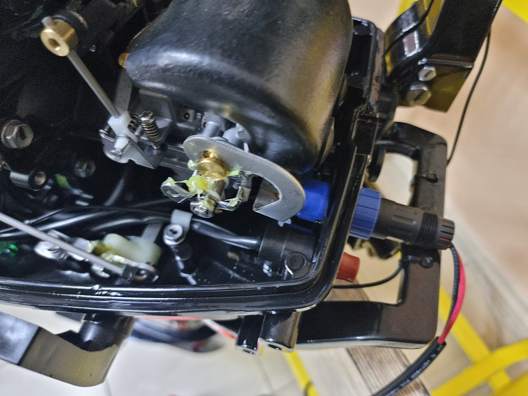 Лодочный мотор MARLIN PROLINE MP 9.9 (20) AMHS FORCE в Находке