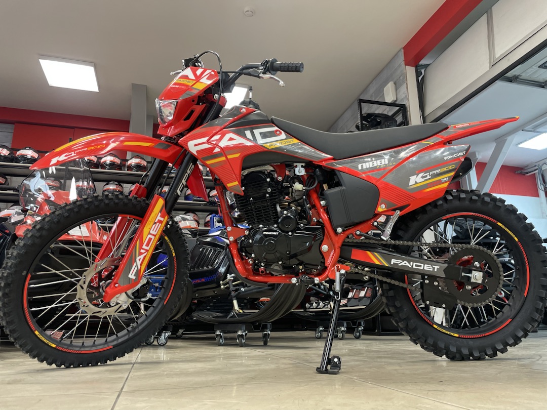 Кроссовый мотоцикл FAIDET K1 PR300 в Находке