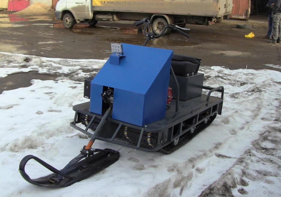 Мотобуксировщик ВЕПС WINTER «ТРАНСФОРМЕР» 17 л.с. в Находке