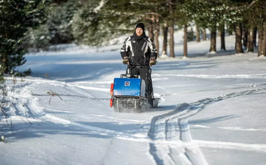 Мотобуксировщик БТС «STANDART» 500/15 э/зап. LIFAN (216 Ватт) Б/У в Находке