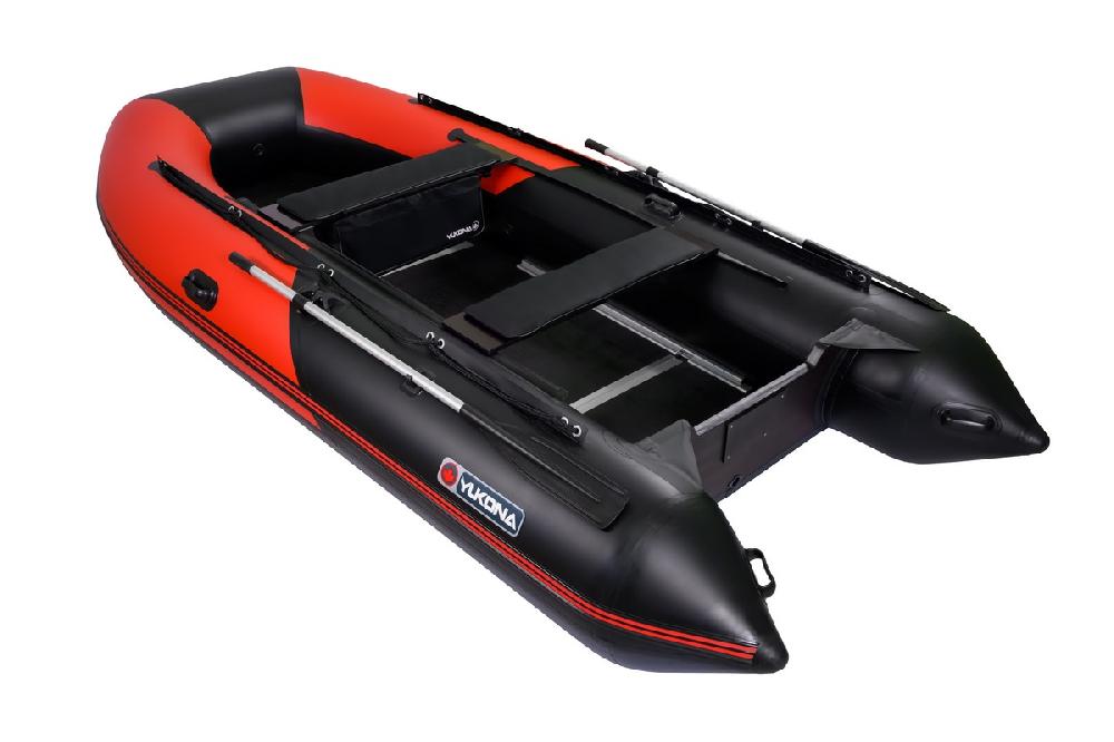 ЛОДКА НАДУВНАЯ YUKONA 430 TS - U (БЕЗ ПАЙОЛА) в Находке