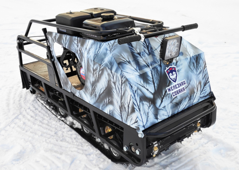 Мотобуксировщик Irondog (Железная собака) M500 15 Камуфляж Охотник в Находке