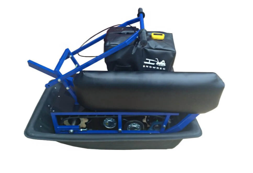 Мини-мотобуксировщик Альбатрос-М с фарой в Находке