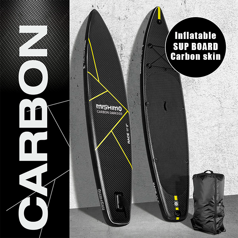 SUP (САП) ДОСКА MISHIMO CARBON DARKSIDE 10.6’ (325СМ) в Находке