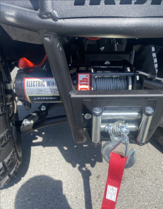 Квадроцикл IRBIS ATV 200 LUX (+лебедка) в Находке