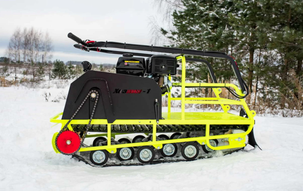 Мотобуксировщик Бурлак ХОЗЯИН-1 (капот металл) в Находке