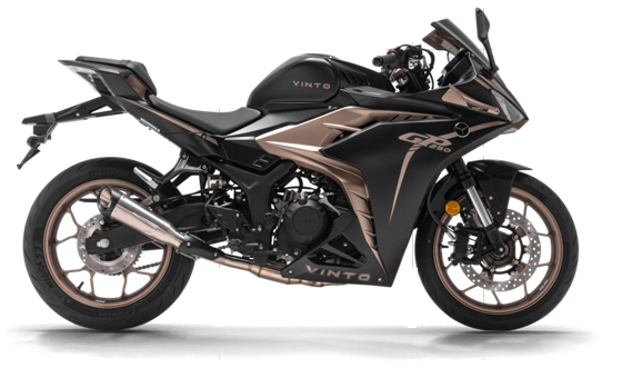 Мотоцикл VINTO GP250 в Находке