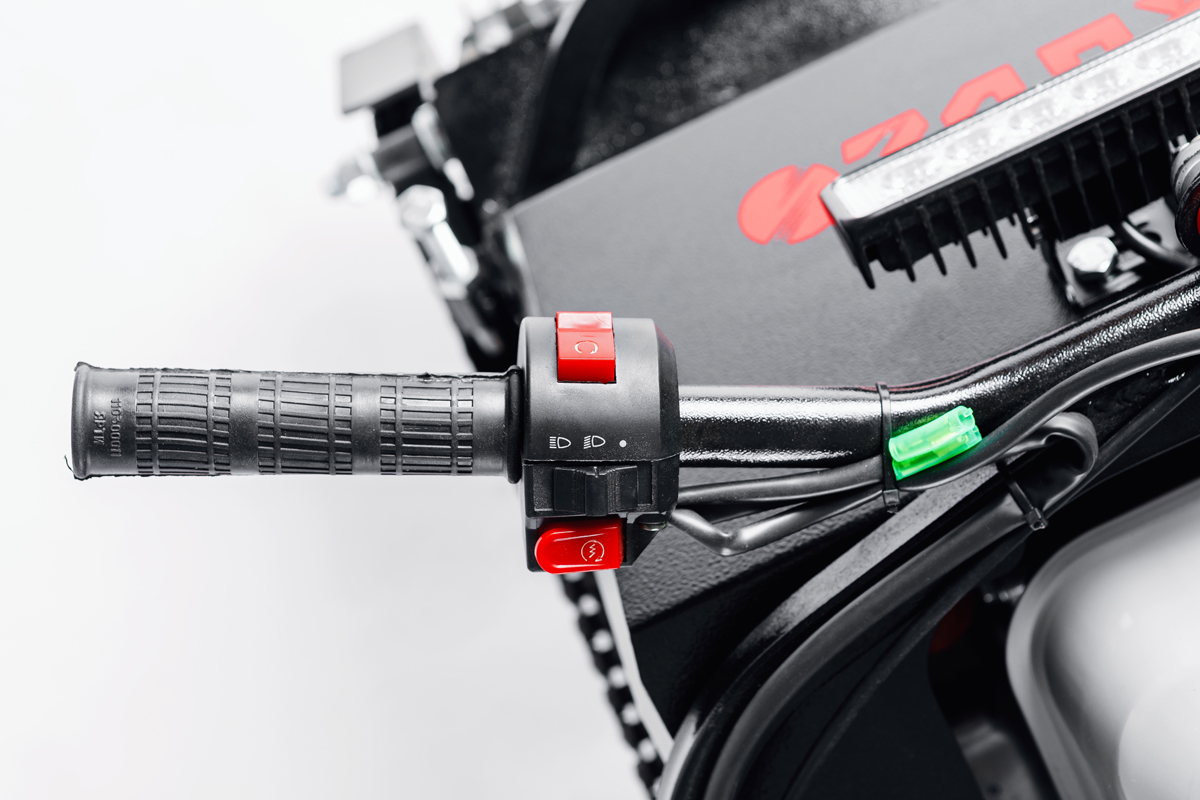 МОТОБУКСИРОВЩИК IKUDZO 1100/380 К8 в Находке