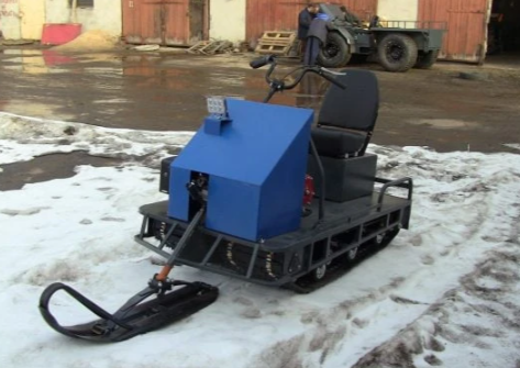 Мотобуксировщик ВЕПС WINTER «ТРАНСФОРМЕР» 17 л.с. в Находке