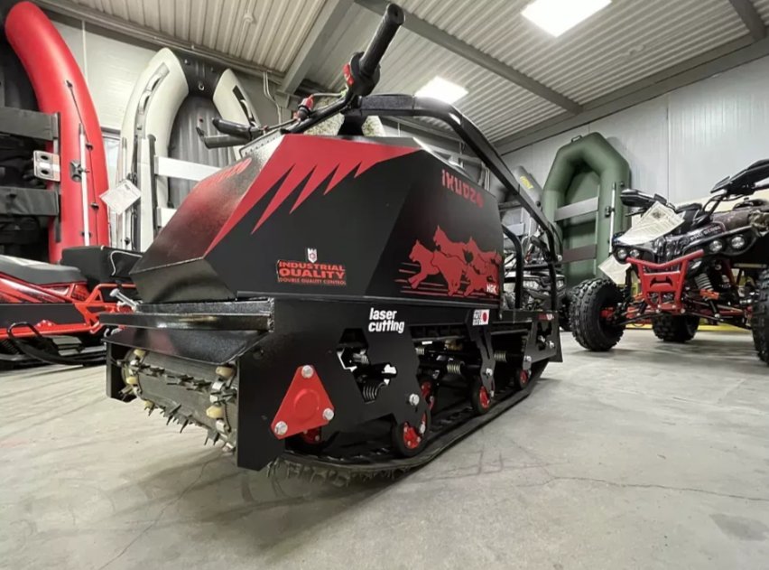 Мотобуксировщик IKUDZO 1450/500 K15 (Lifan, loncin, ZongShen) в Находке