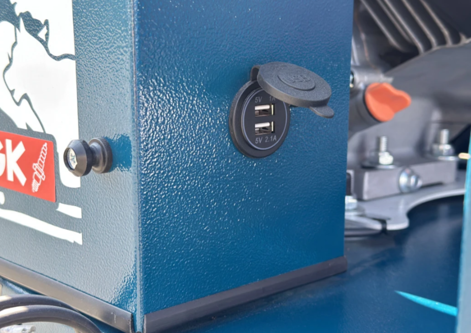 Мотобуксировщик IKUDZO TERRAIN 1500/600 EKR24 (с реверсом) (двс PROMAX) в Находке