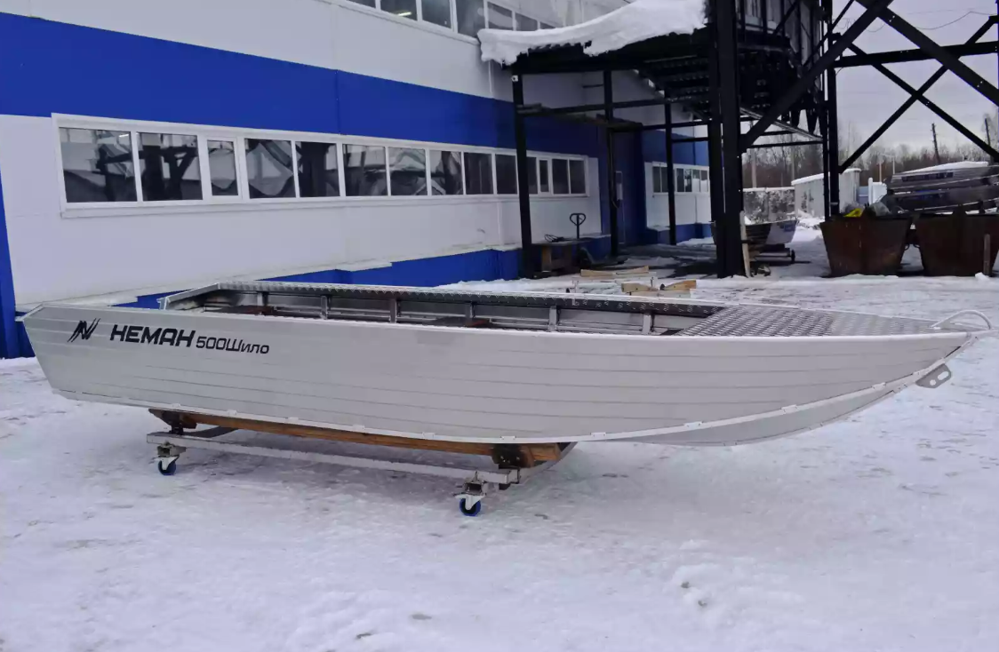 Алюминиевая лодка Neman-500 Шило в Находке