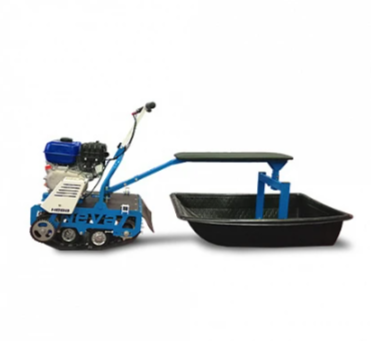 Мотобуксировщик НЕВА МС-1-YA (MX200) с санями и сиденьем в Находке