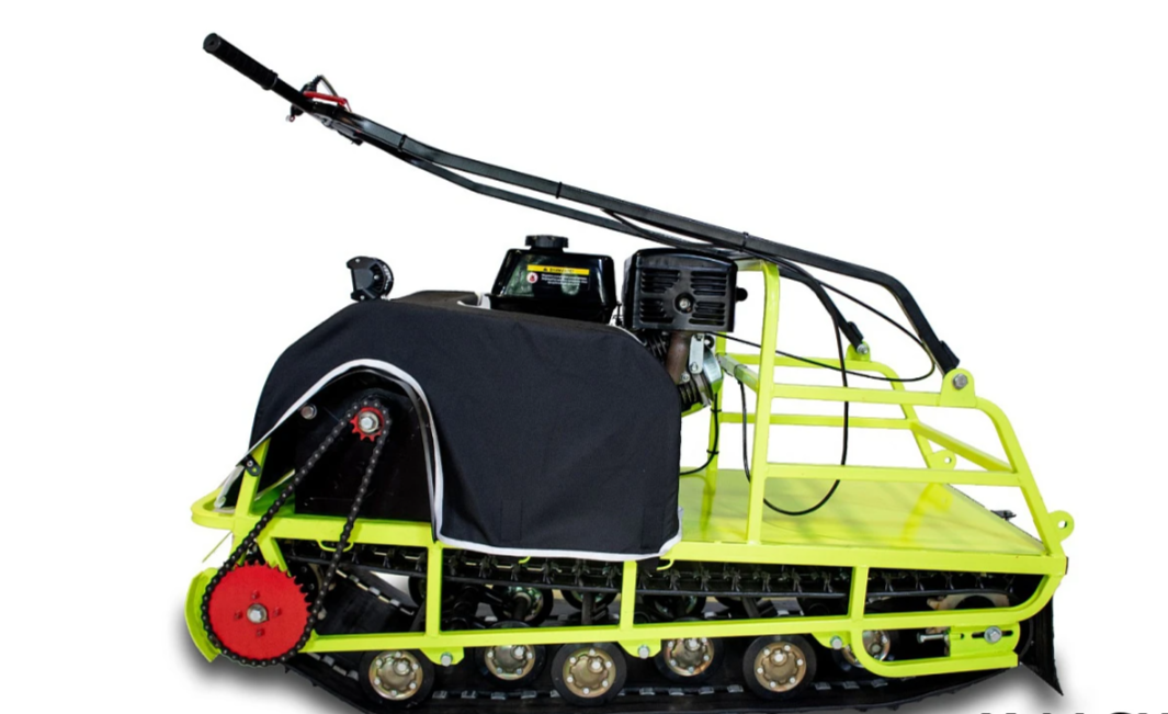 Мотобуксировщик Бурлак ХОЗЯИН-1 (капот ткань) в Находке