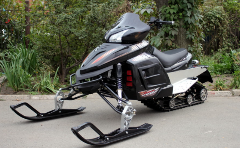 Снегоход Snow Fighter SF-300 в Находке