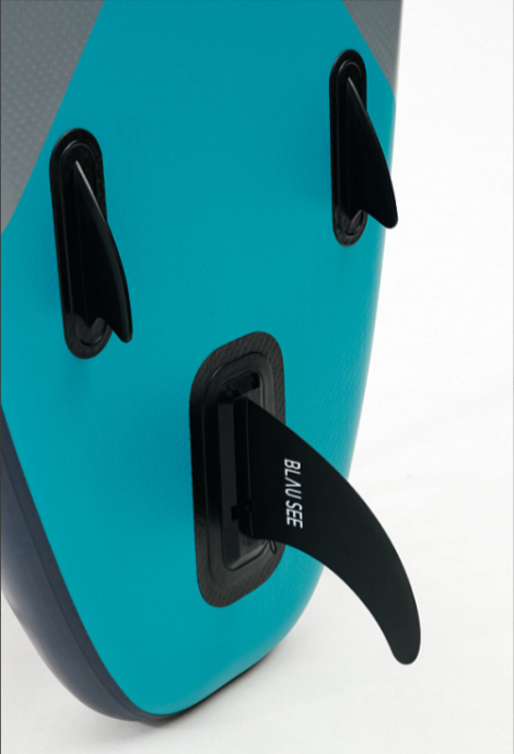 НАДУВНОЙ SUP-BOARD BUSINESS LIGHT BLUE 10,6 в Находке