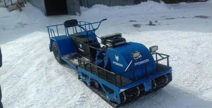 Мотобуксировщик POMOR X-2 K20 в Находке