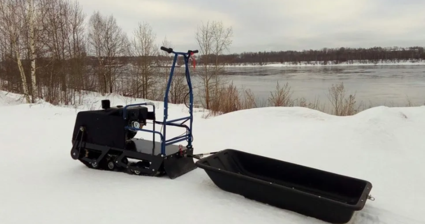 Мотобуксировщик ЮКОН 380 7 л.с. в Находке