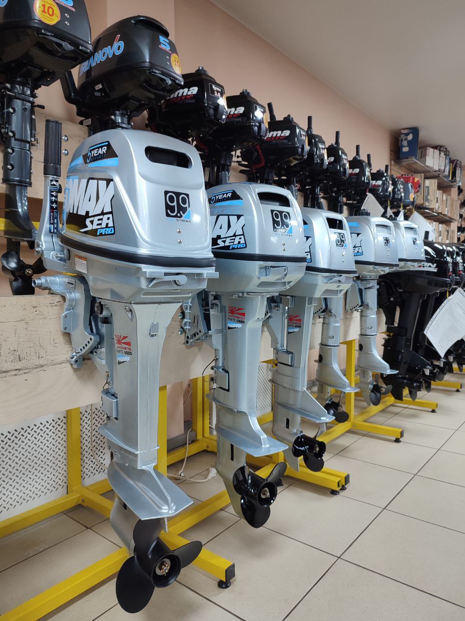 Лодочный мотор PROMAX SP9.9FHS (20) PRO в Находке
