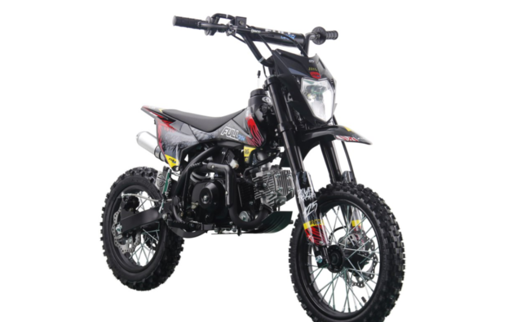 Питбайк FullCrew Power Trasher 125cc 14\12 (п\автомат эл.стартер) в Находке