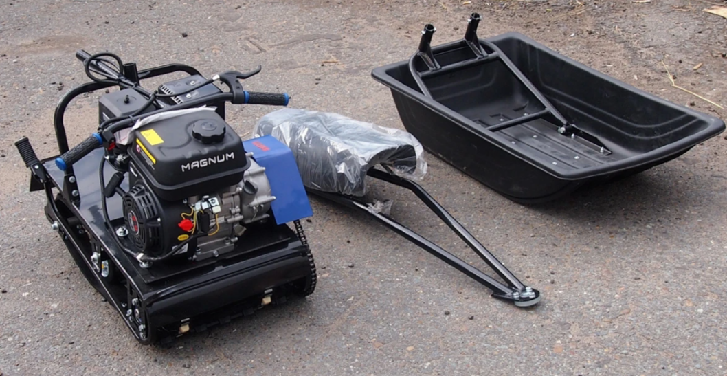 Мотобуксировщик компактный БЕЛКА ПЛЮС - 6,5 л.с. в Находке