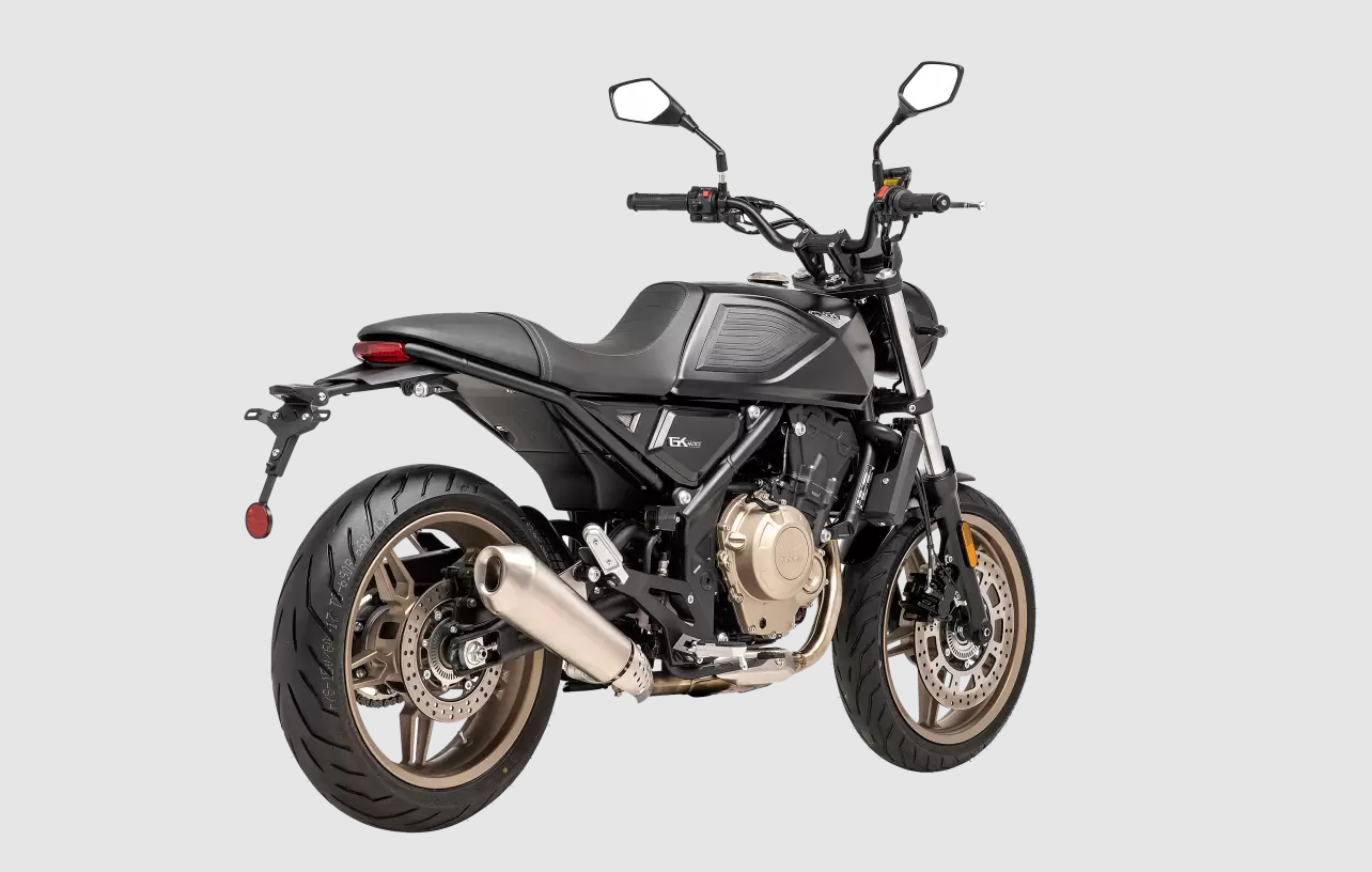 Мотоцикл GAOKIN GK 400 в Находке