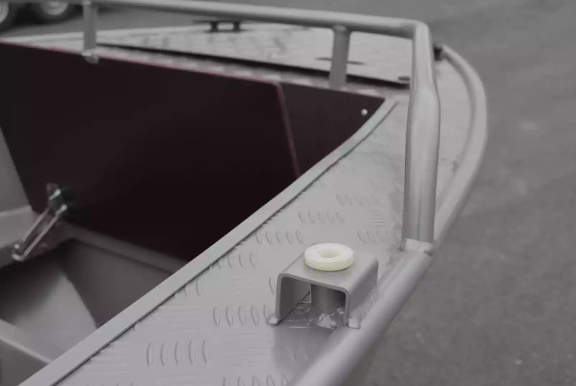 Алюминиевая лодка Wyatboat-490 P в Находке