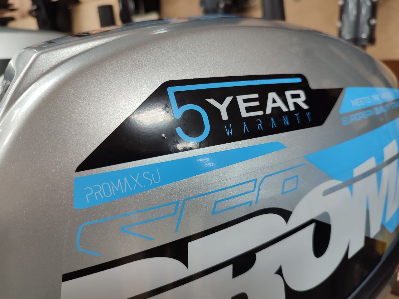Лодочный мотор PROMAX SP9.9FHS (15) EXTRA в Находке