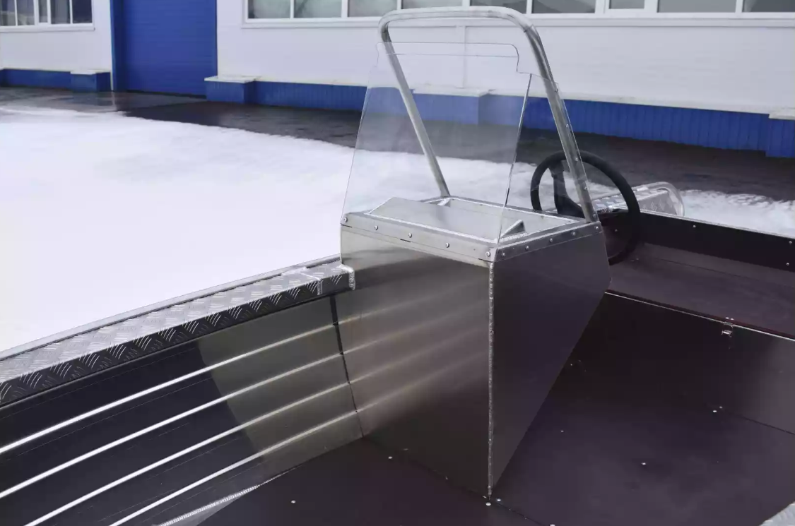 Алюминиевая лодка Wyatboat-390 C в Находке