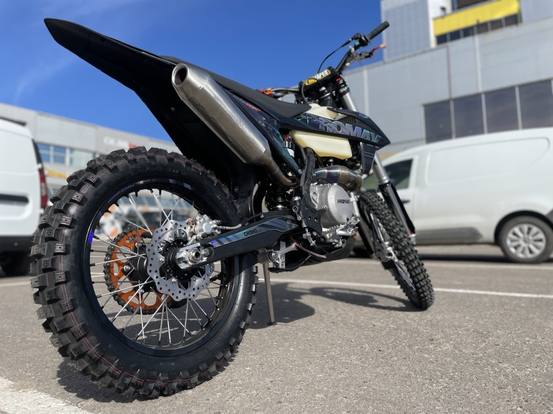 Кроссовый мотоцикл (эндуро) PROMAX PZ9 480 PRO-SPORT в Находке