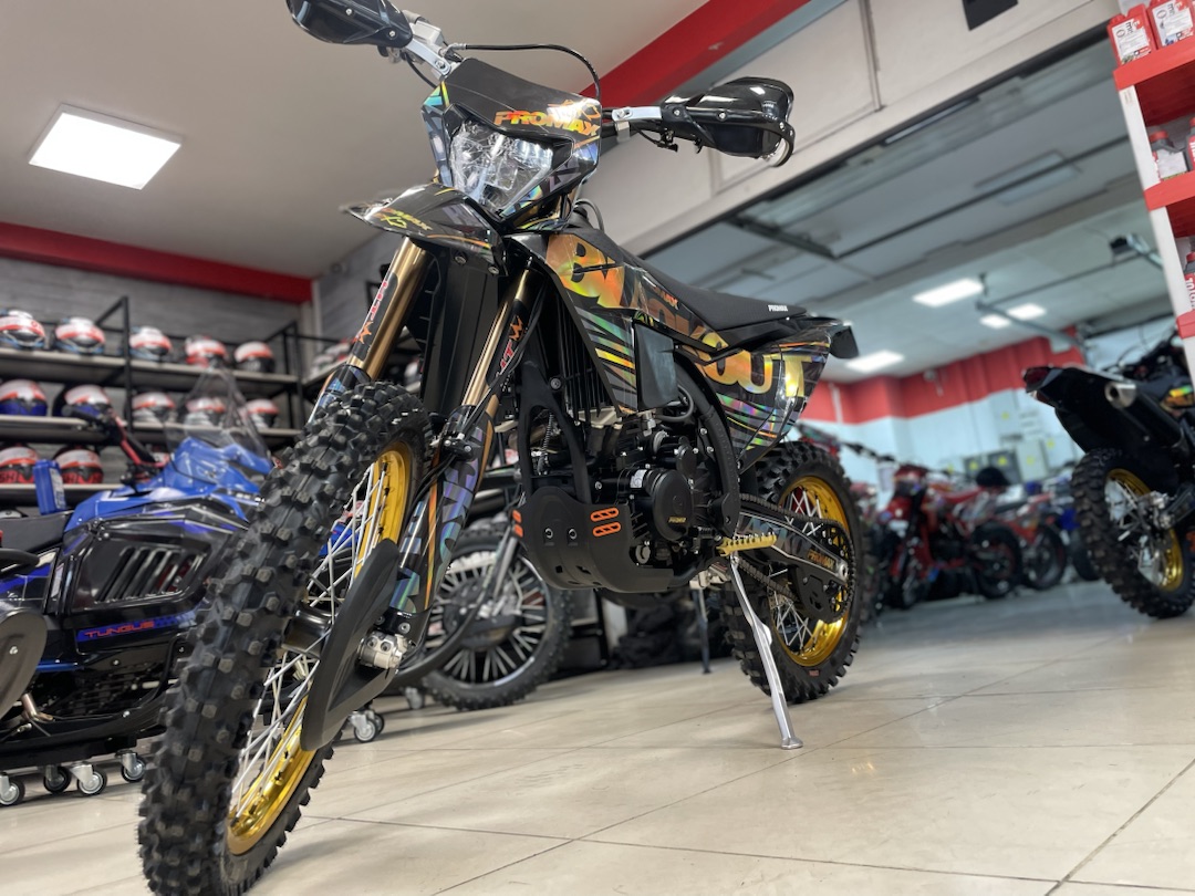 Кроссовый мотоцикл PROMAX BLACKOUT NB300 MX в Находке