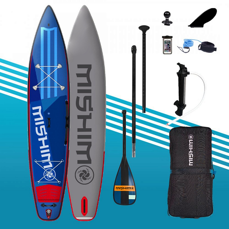 SUP (САП) Доска MISHIMO SPORT 12.6 в Находке