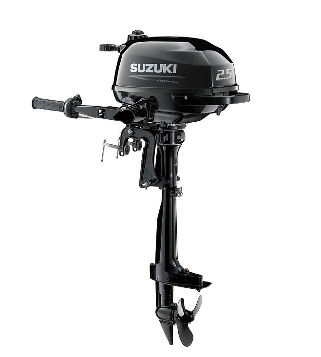 Лодочный мотор Suzuki DF2.5L в Находке