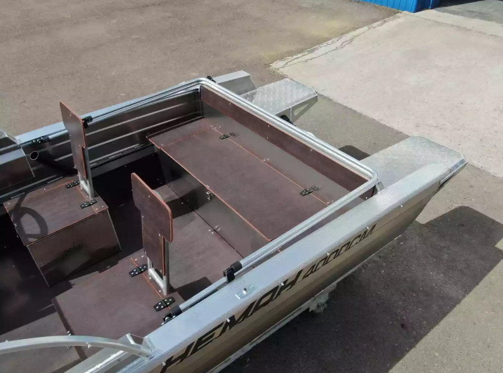 Алюминиевая лодка  Неман-400 DCM NEW в Находке