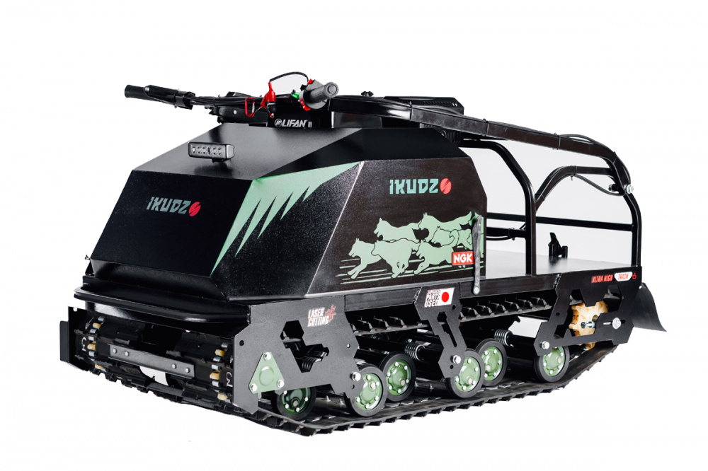 МОТОБУКСИРОВЩИК IKUDZO TERRAIN 1500/700 EKR15 в Находке