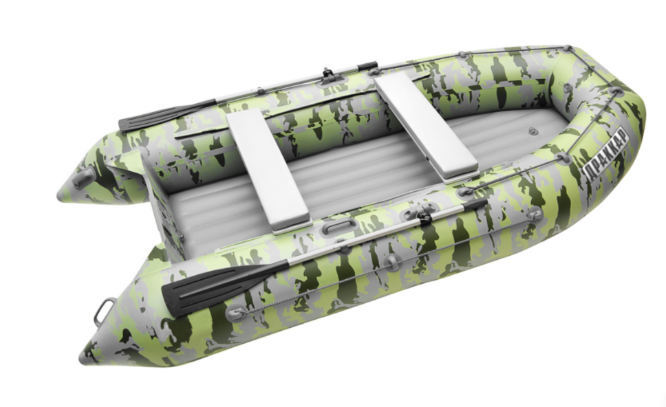 ЛОДКА ДРАККАР 3600 НДНД CLASSIC (БЕЗКИЛЬ) в Находке