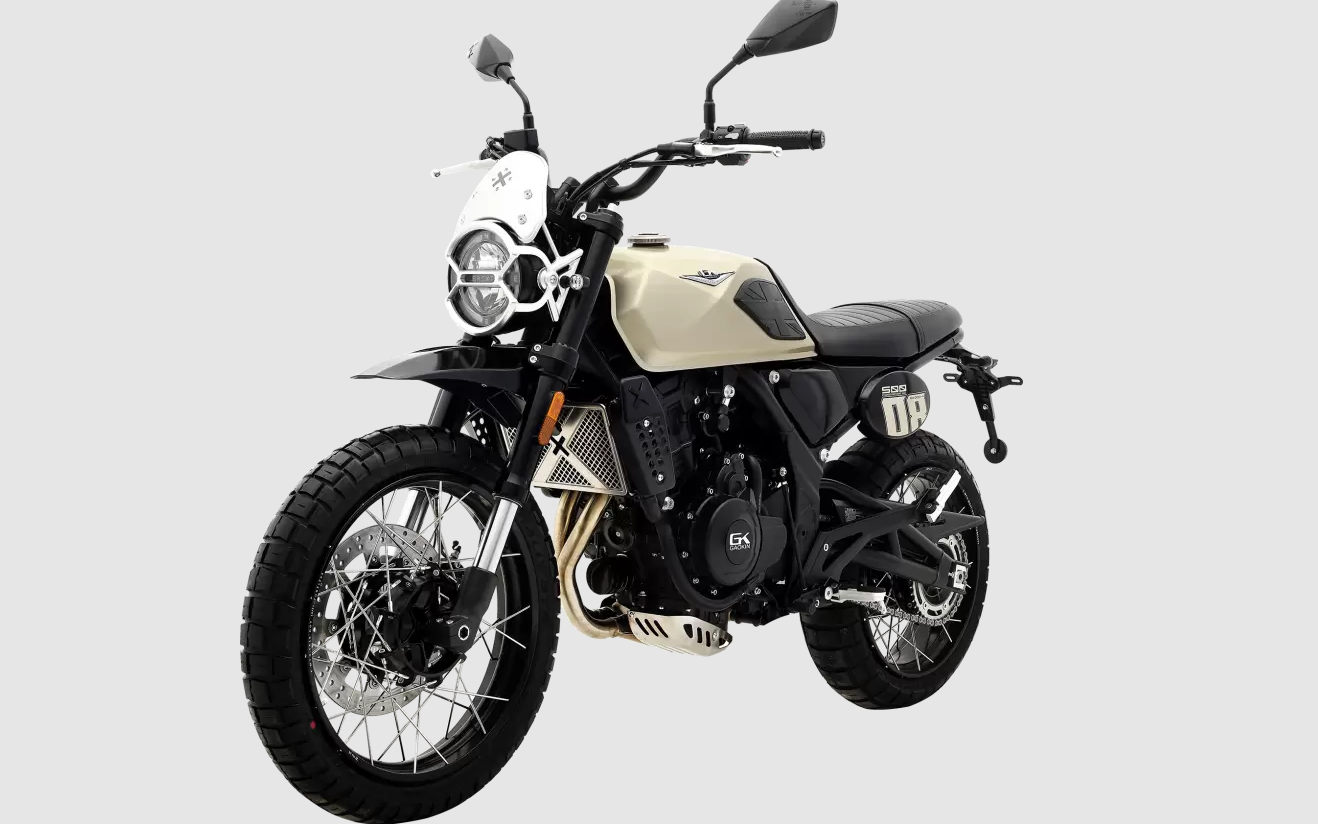 Мотоцикл GAOKIN GK 500 М11J в Находке