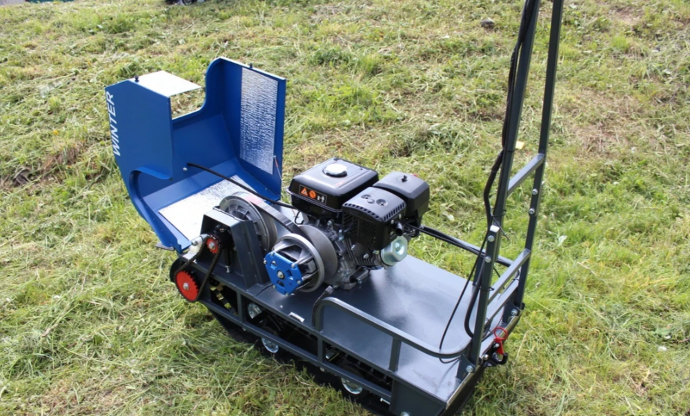 Мотобуксировщик ВЕПС WINTER «ТОРОС» 9 в Находке