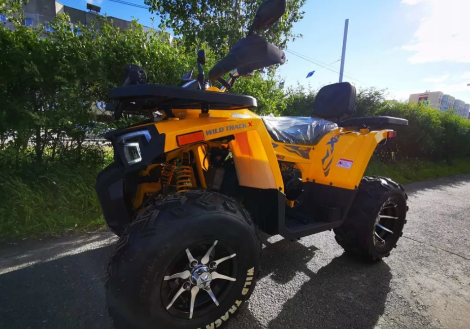 Квадроцикл MOTOLAND (МОТОЛЕНД) VOX200 WILD TRACK X PRO (баланс. вал) в Находке