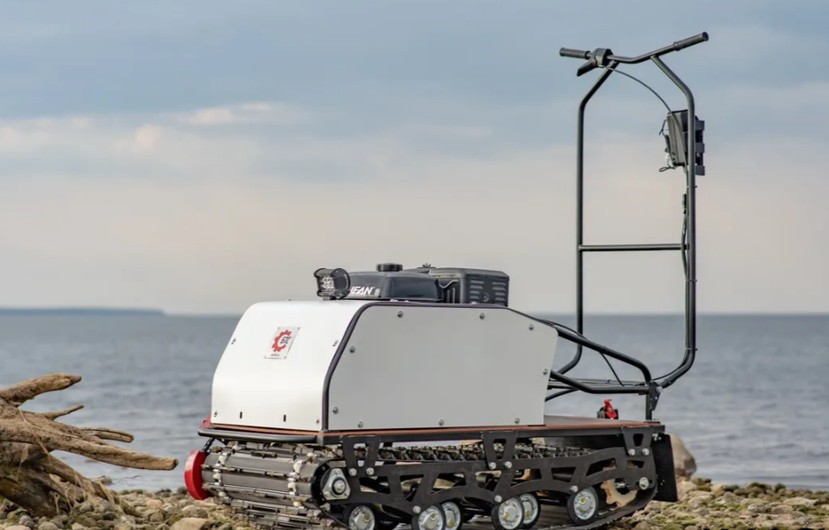 Мотобуксировщик БТС  «STANDART» 500/15 э/зап. LIFAN (18 Ватт) в Находке