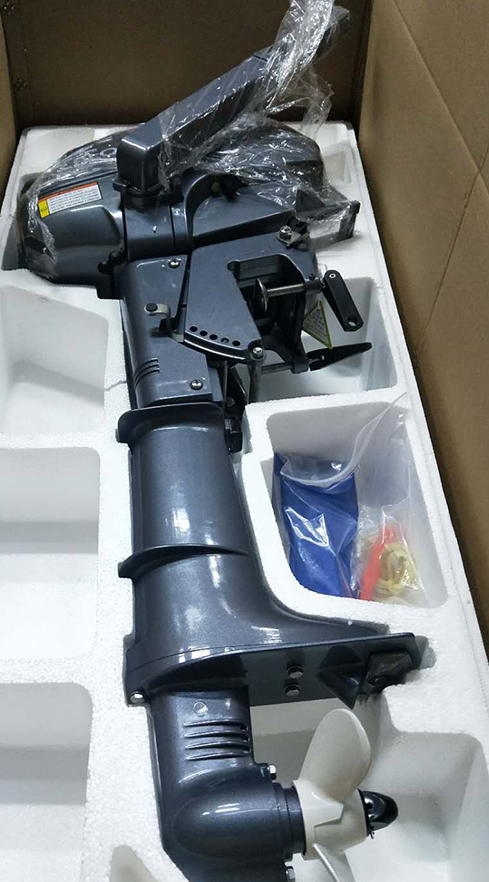 ЛОДОЧНЫЙ МОТОР ALLFA CG T3 в Находке